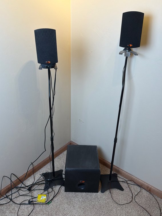 Klipsch Speakers & Subwoofer