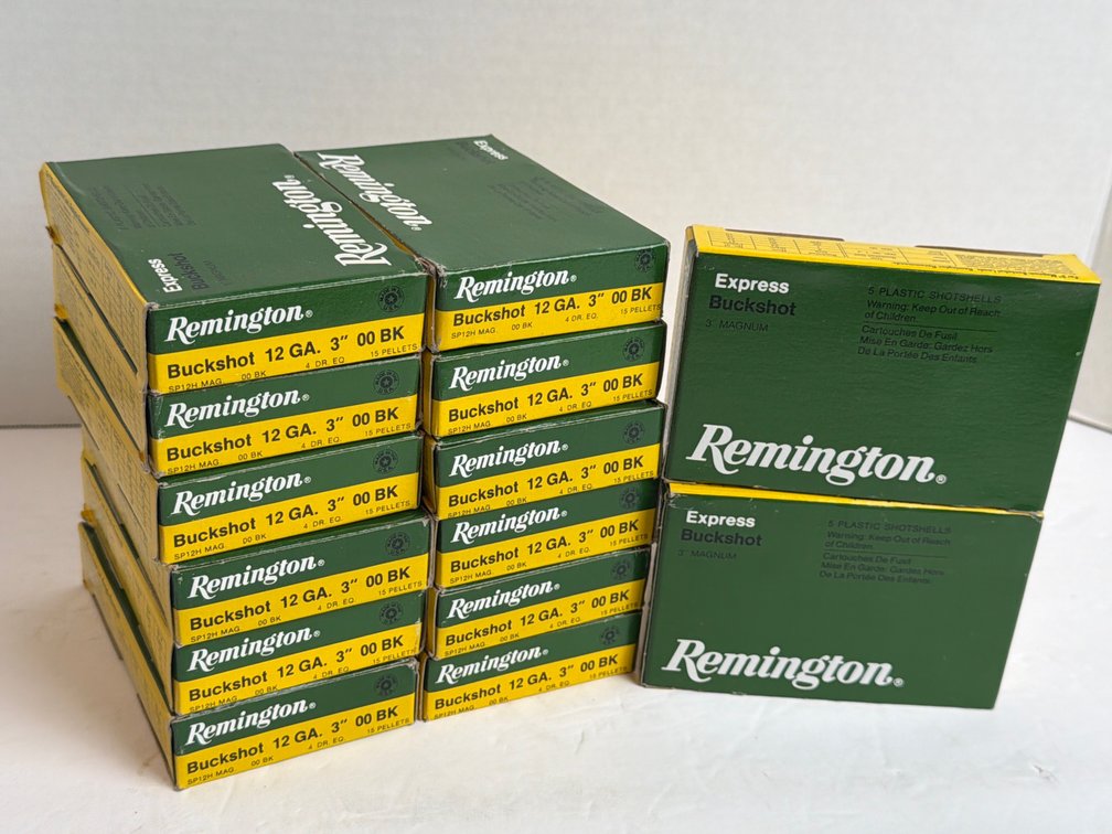 Remington Express Buckshot 12-gauge 3-inch Magnum Shotshells