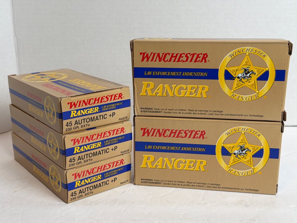 Winchester Ranger 45 ACP AUTO 230 Grain +P