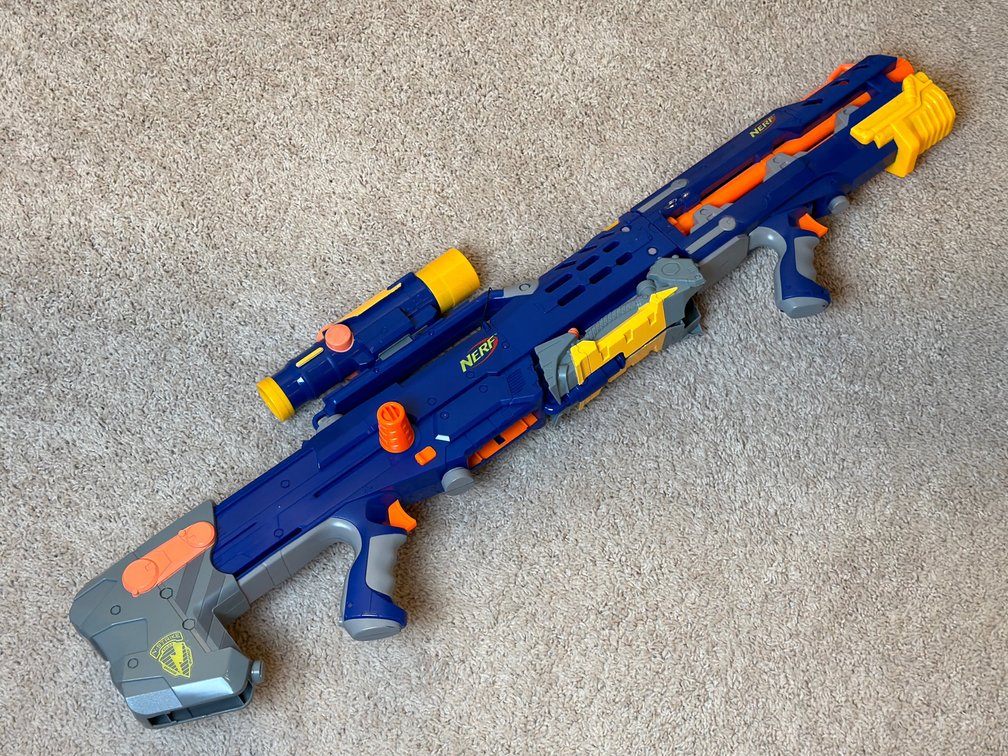 Nerf N-Strike Longshot CS-6