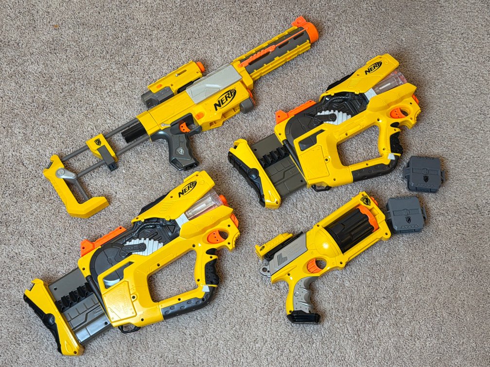 Nerf Guns