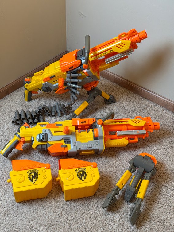 Nerf 25264 N-Strike Vulcan EBF-25 Dart Blasters