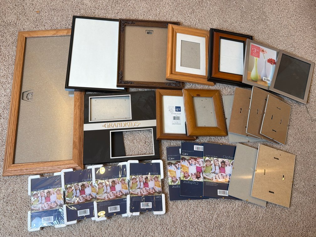 Assorted Frames
