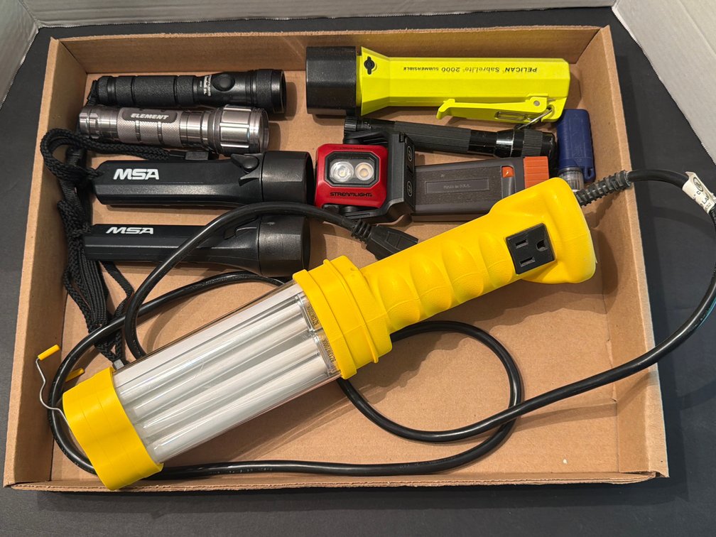 Flashlights & Electric Worklight