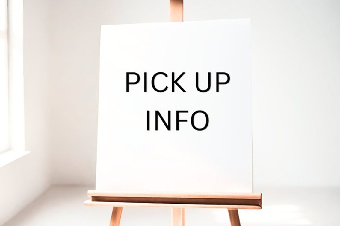 Pickup Info