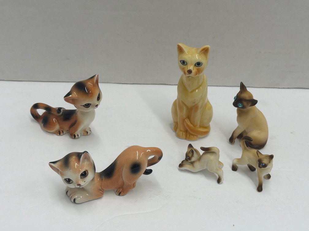 Miniature Cat Decorators