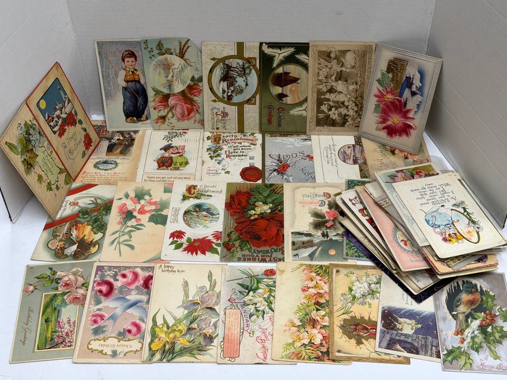 Antique Postcards