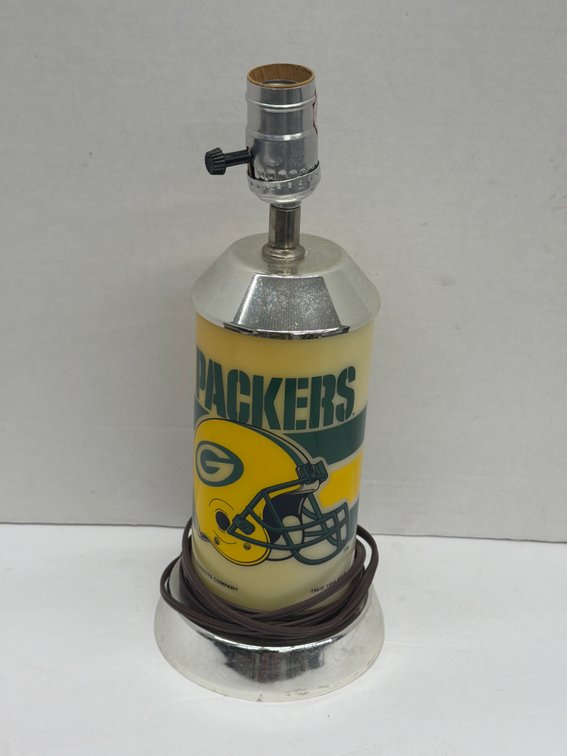 Packers Lamp