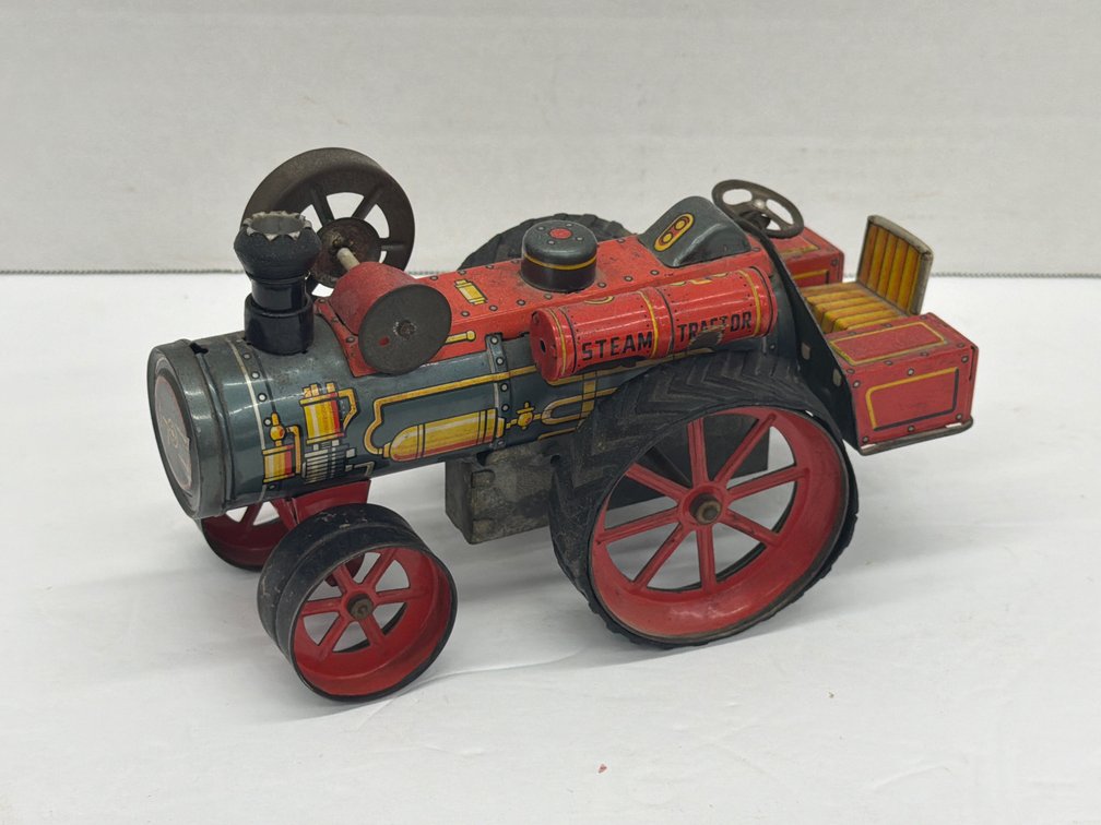 Tin Steam Tractor