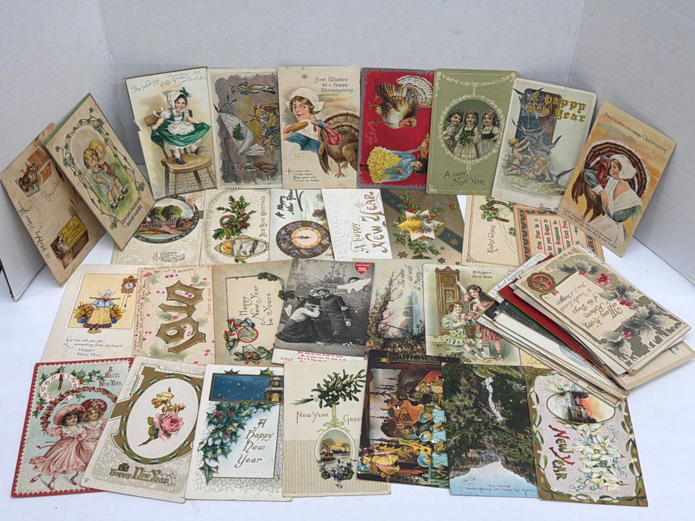 Antique Postcards