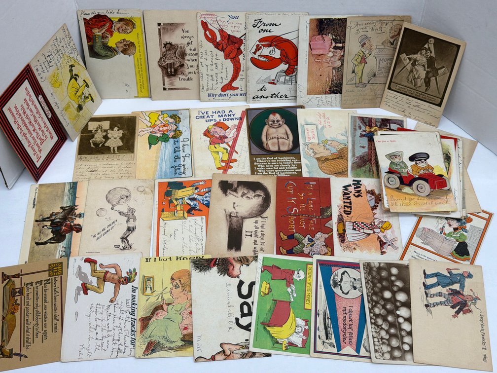 Antique Postcards