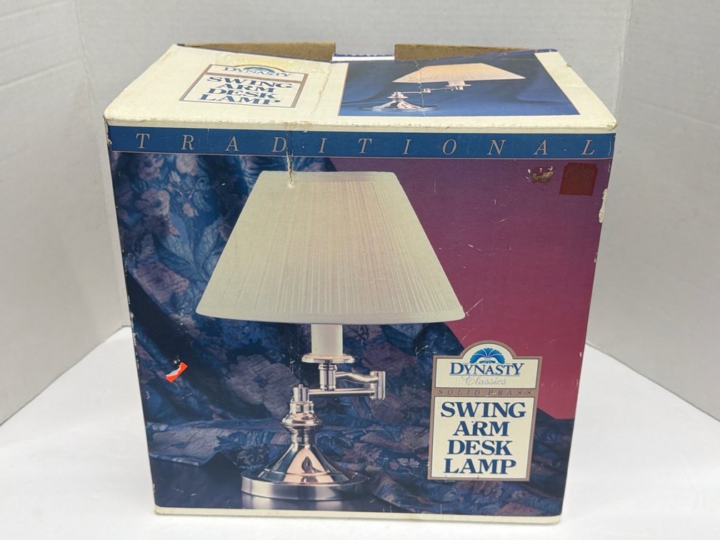 New in Box Swing Arm Desk Lamp