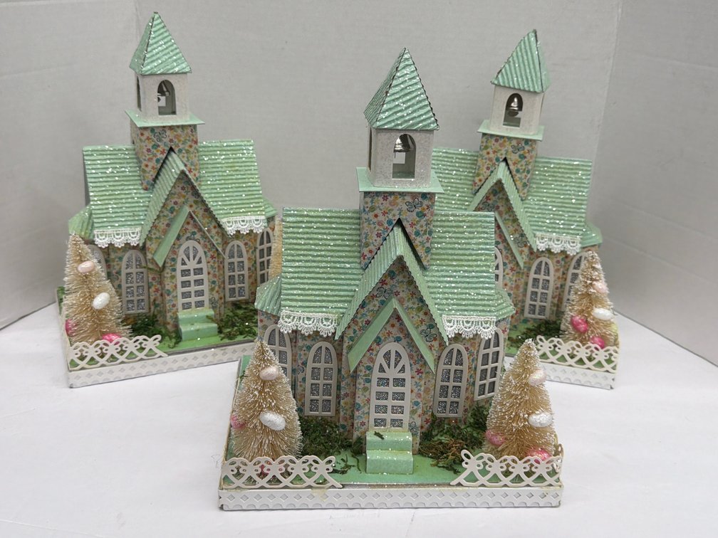 Pier 1 Putz Like Chapel Houses