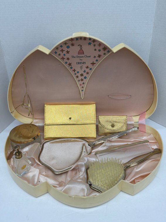 The Dream Chest by Crosby Vanity Set