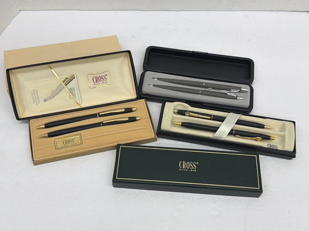 Cross & Parker Pen & Pencil Sets