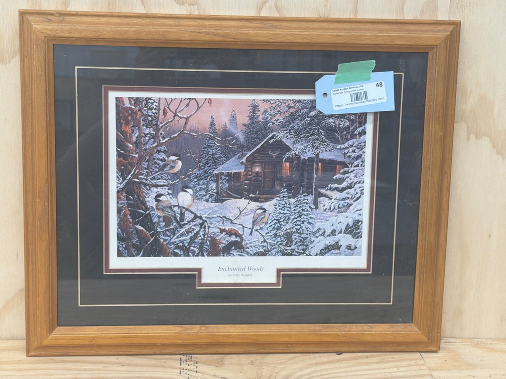 Terry Doughty Framed Print