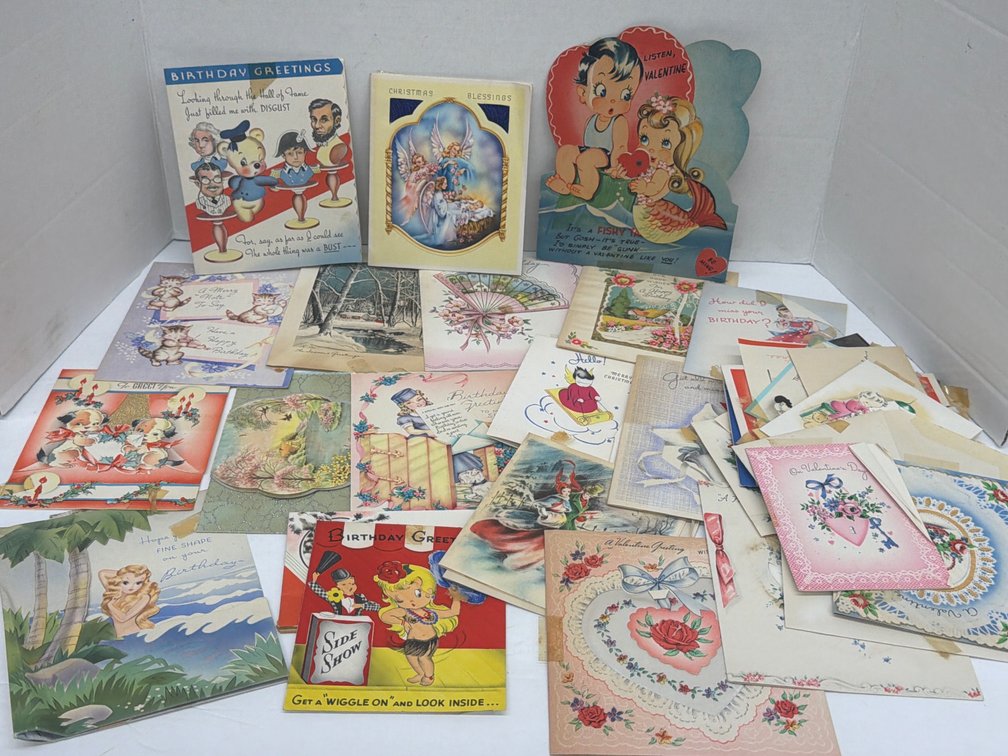 Vintage Occassion Cards