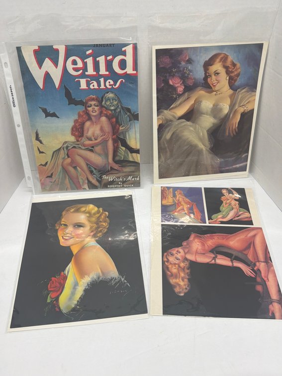 Pin Up / Erotica Prints