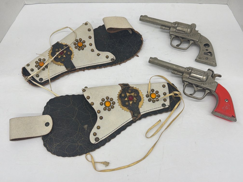 Western Cap Guns & Holsters