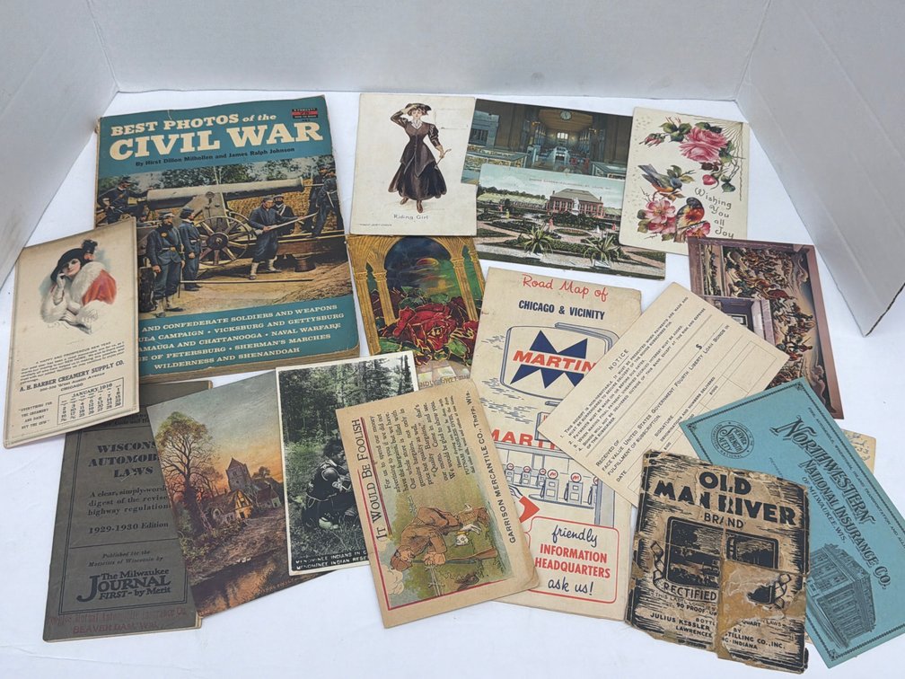 Assorted Ephemera