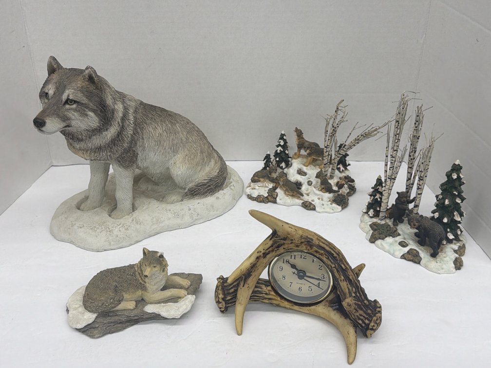 Wolf & Nature Decorators