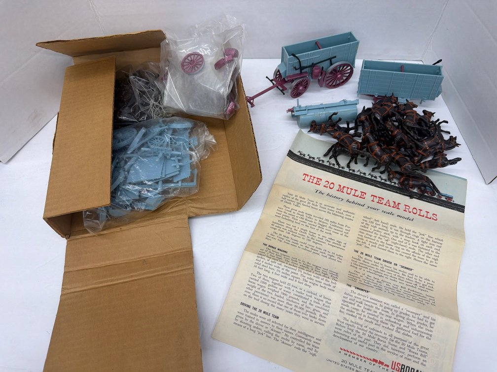20 Mule Team Model