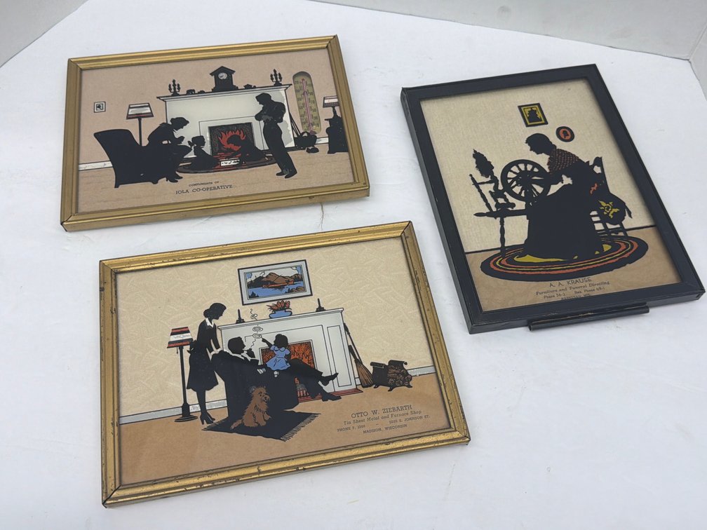 Advertising Silhouettes