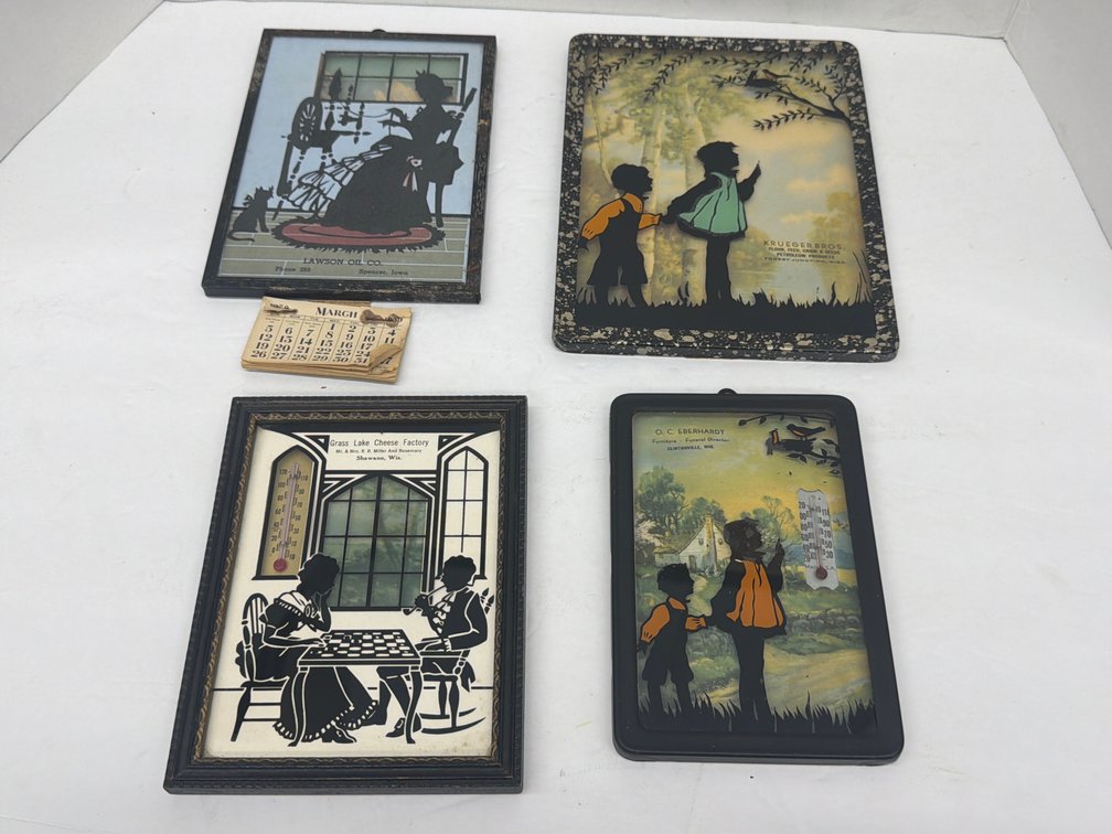Advertising Silhouettes