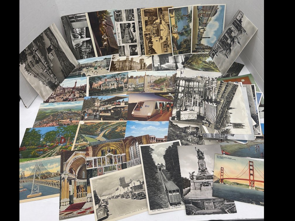 Vintage Travel/Destination Postcards