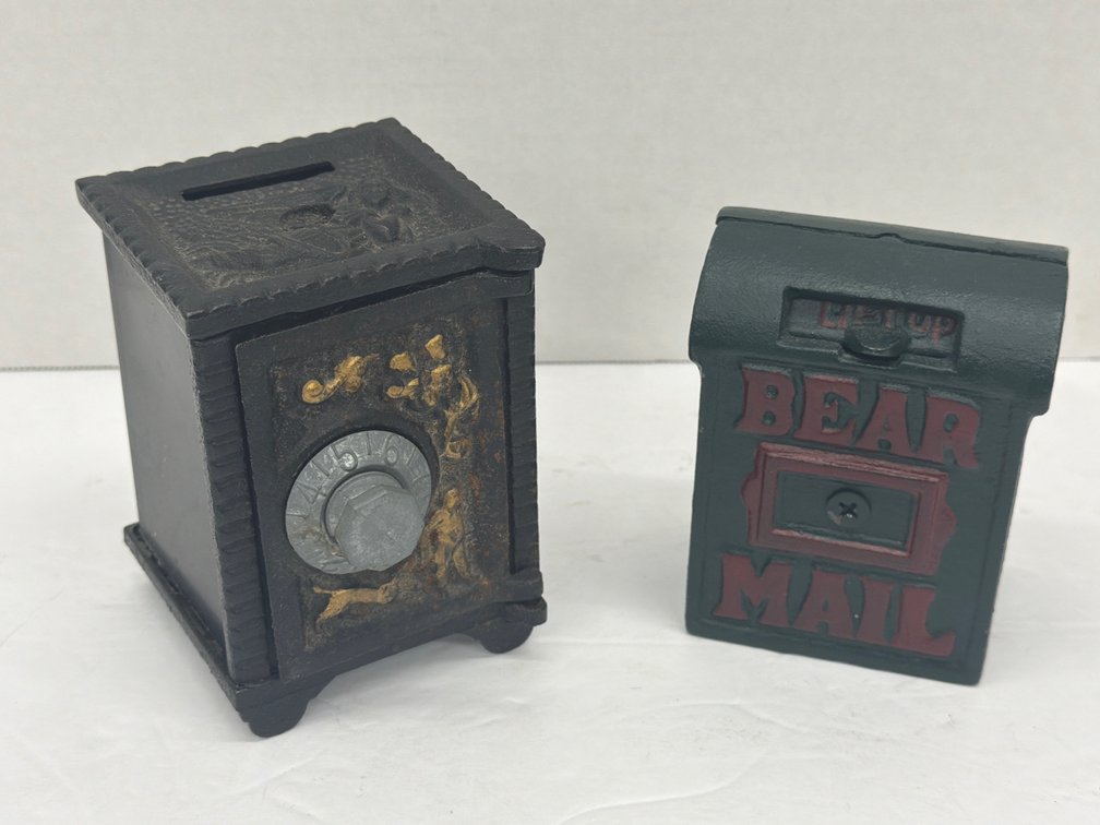 Cast Metal Banks