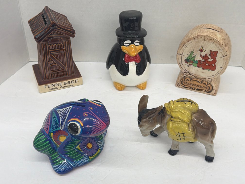 Coin Banks