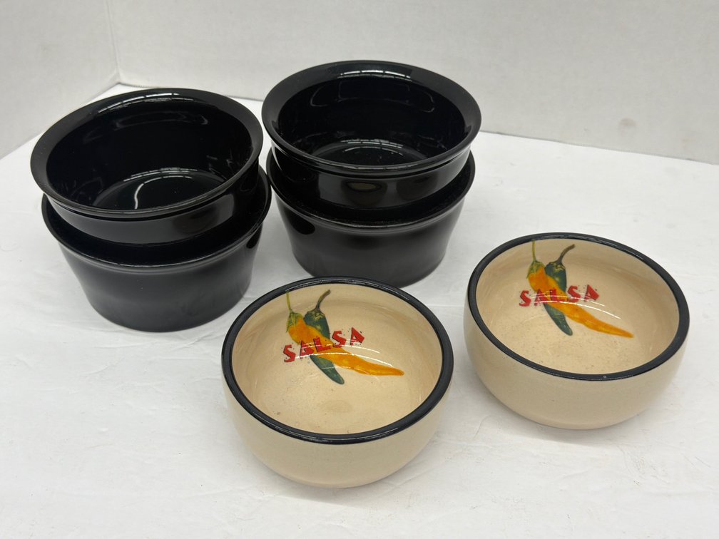 Salsa & Condiment Bowls