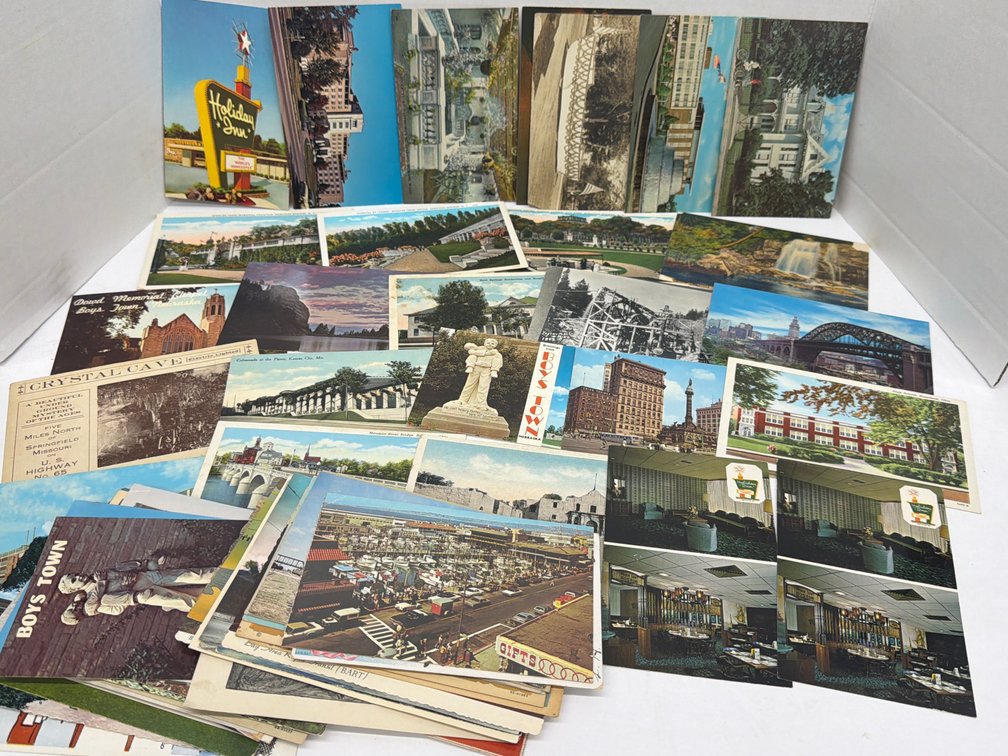 Vintage Travel/Destination Postcards