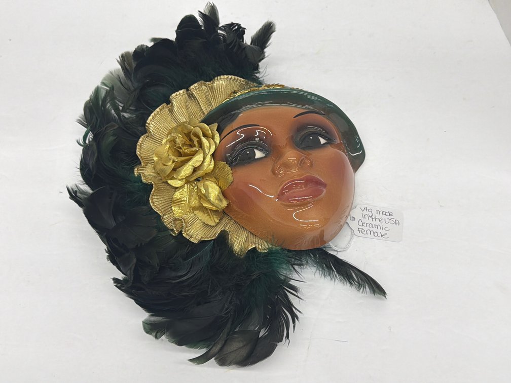 Ceramic Lady Face Mask