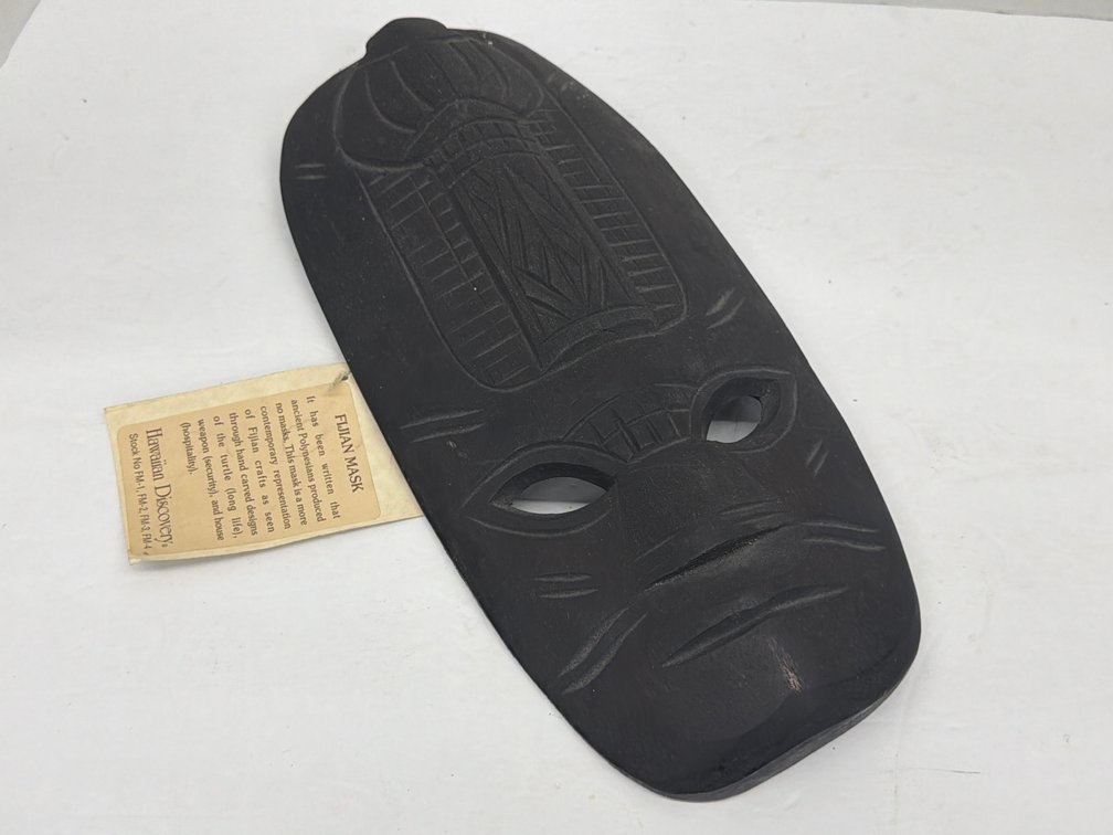 Fijian Wood Mask