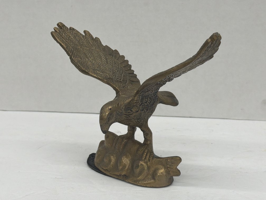 Brass Flying Eagle Decorator
