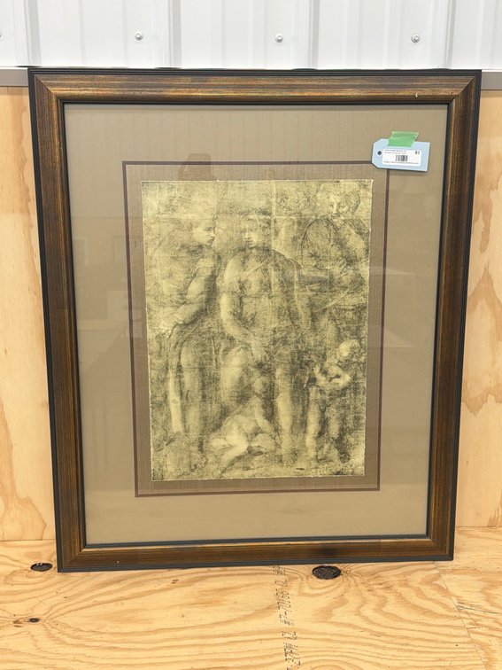 Epifania Framed Print