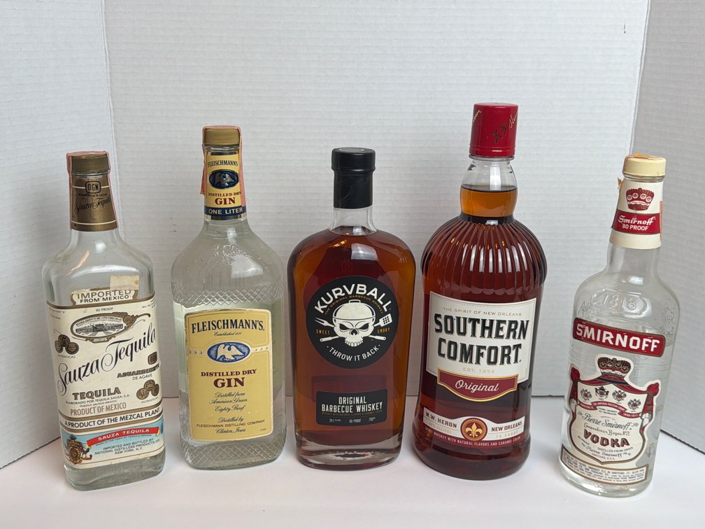 Assorted Liquor