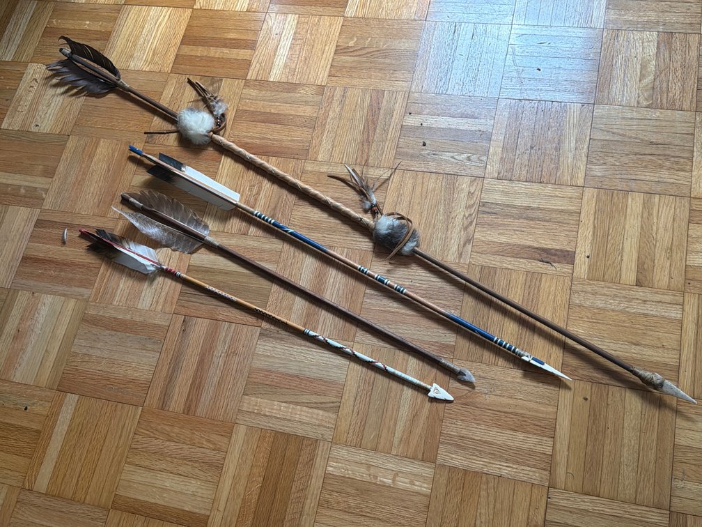 Native American Style Arrows