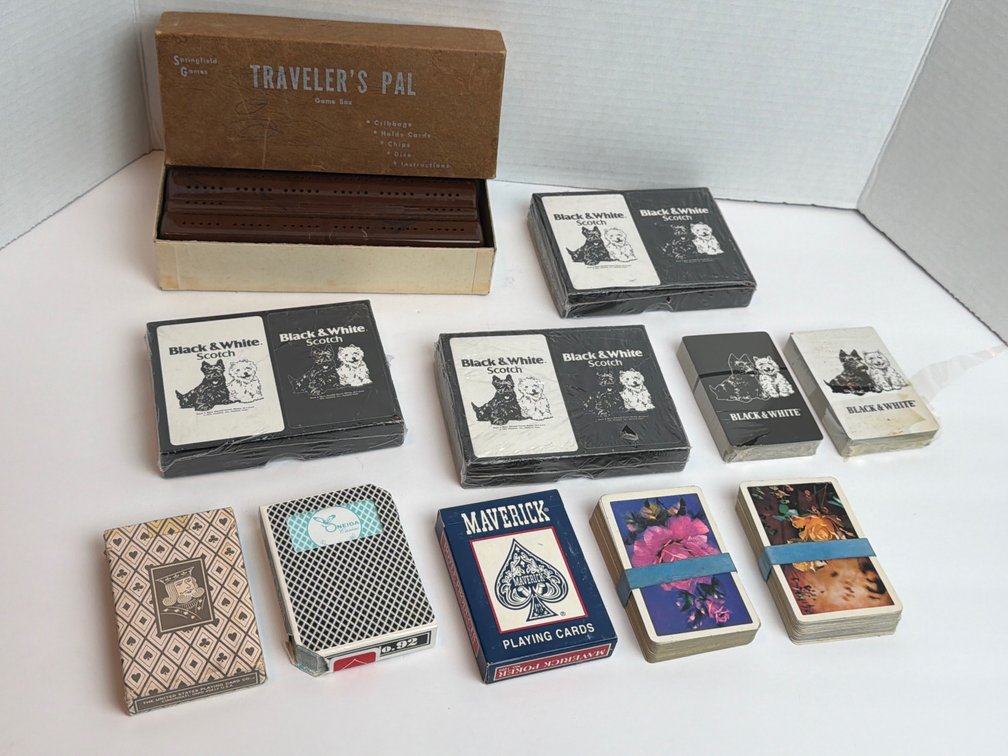 Playing Cards & Game Box