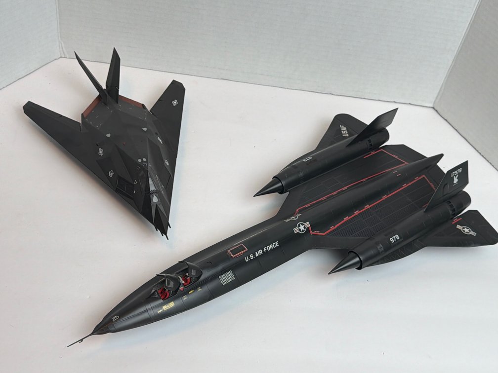 Plastic Model Planes