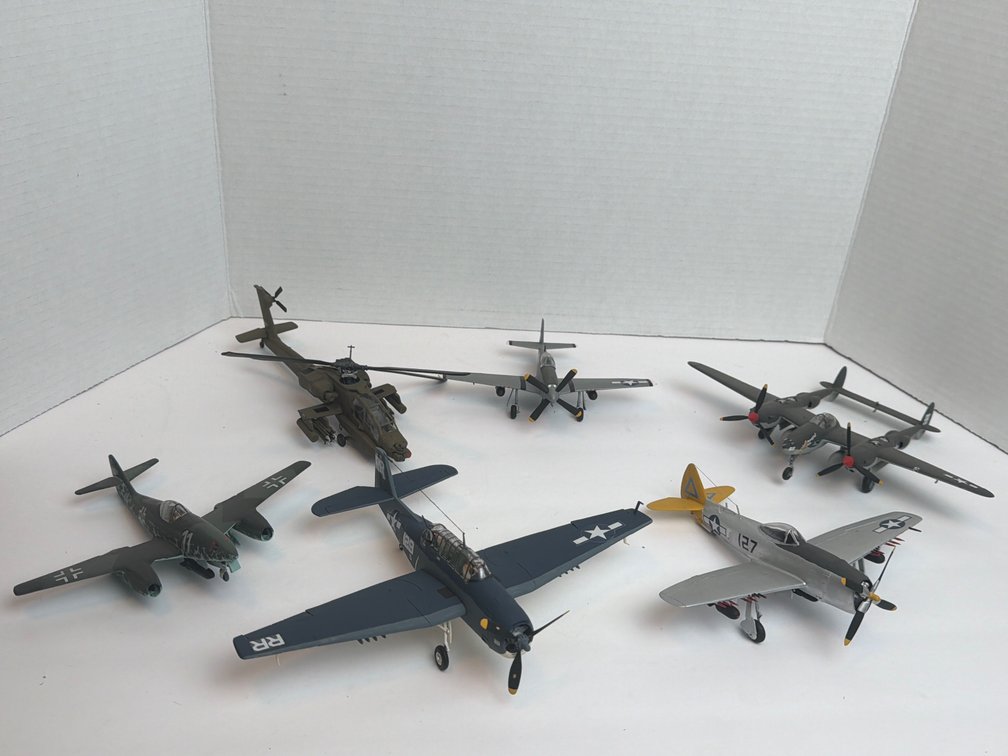 Plastic Model Planes