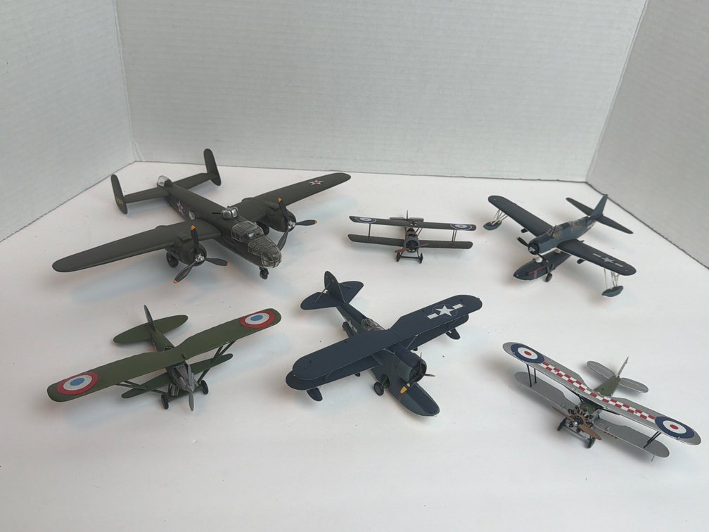 Plastic Model Planes