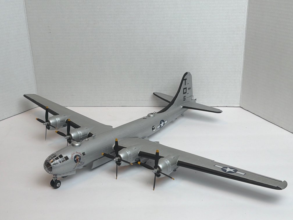 Joltin Josie Plastic Model Plane