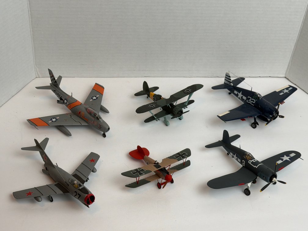 Plastic Model Planes