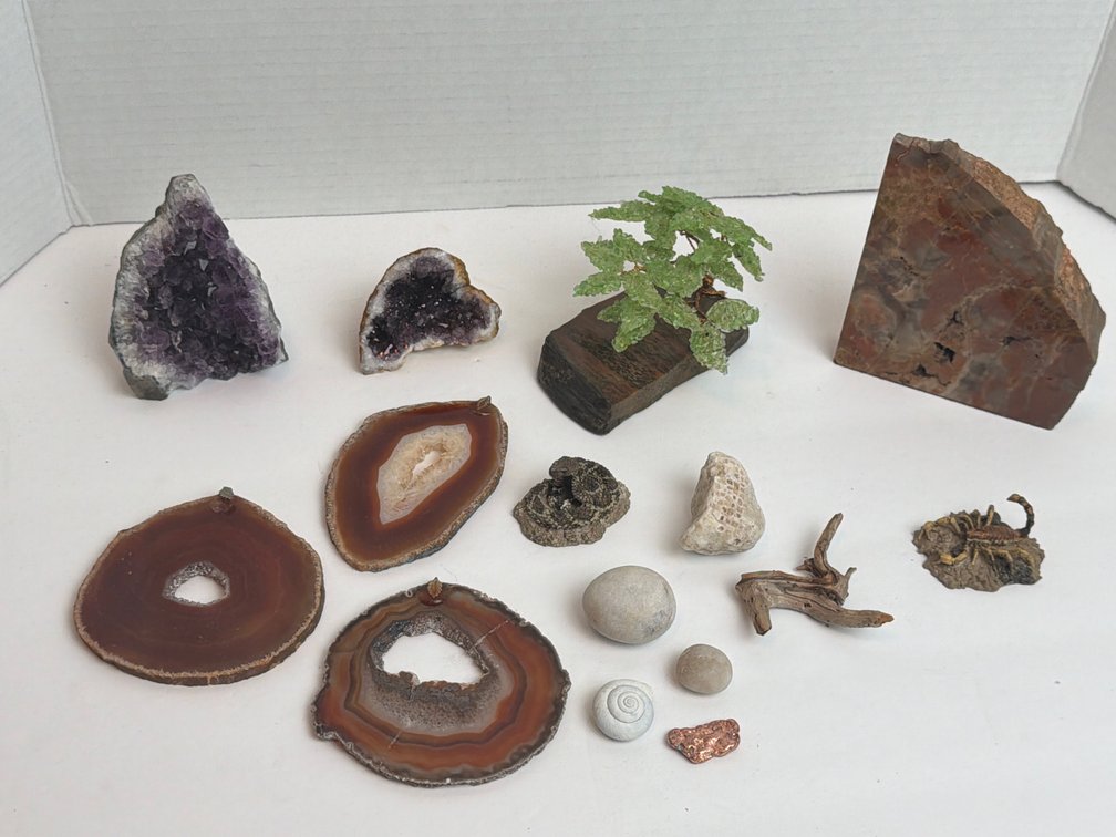 Amethyst Specimens & Stone Related