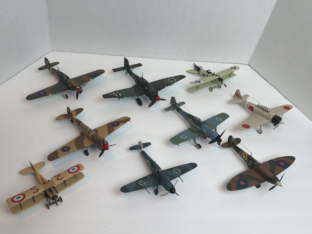 Plastic Model Planes