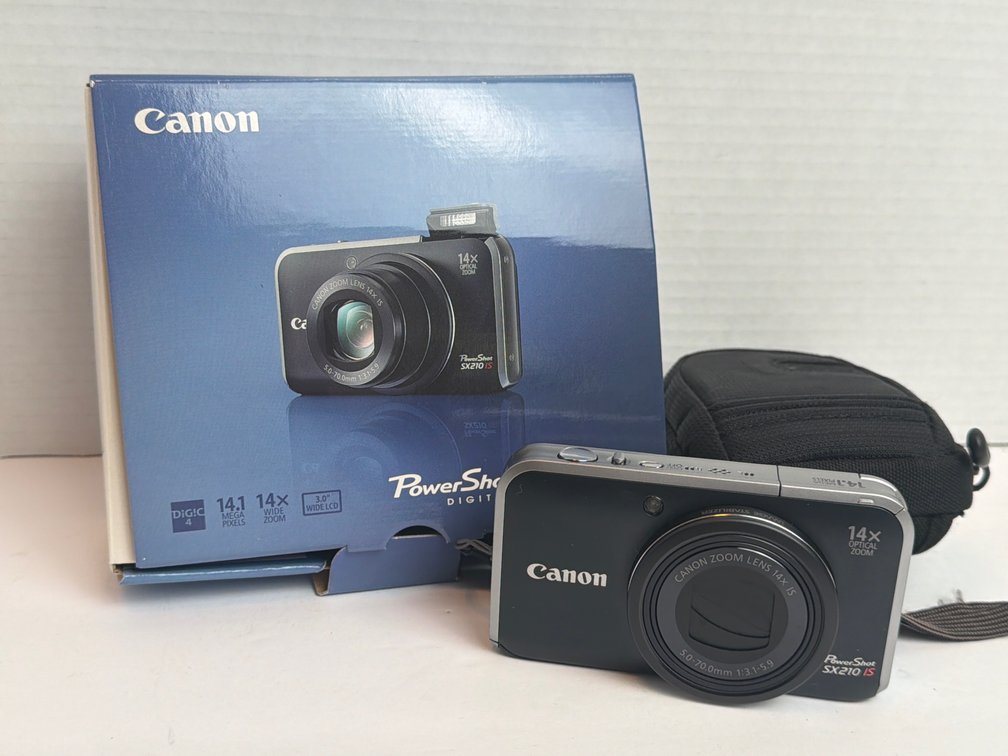 Canon PowerShot Digital Camera