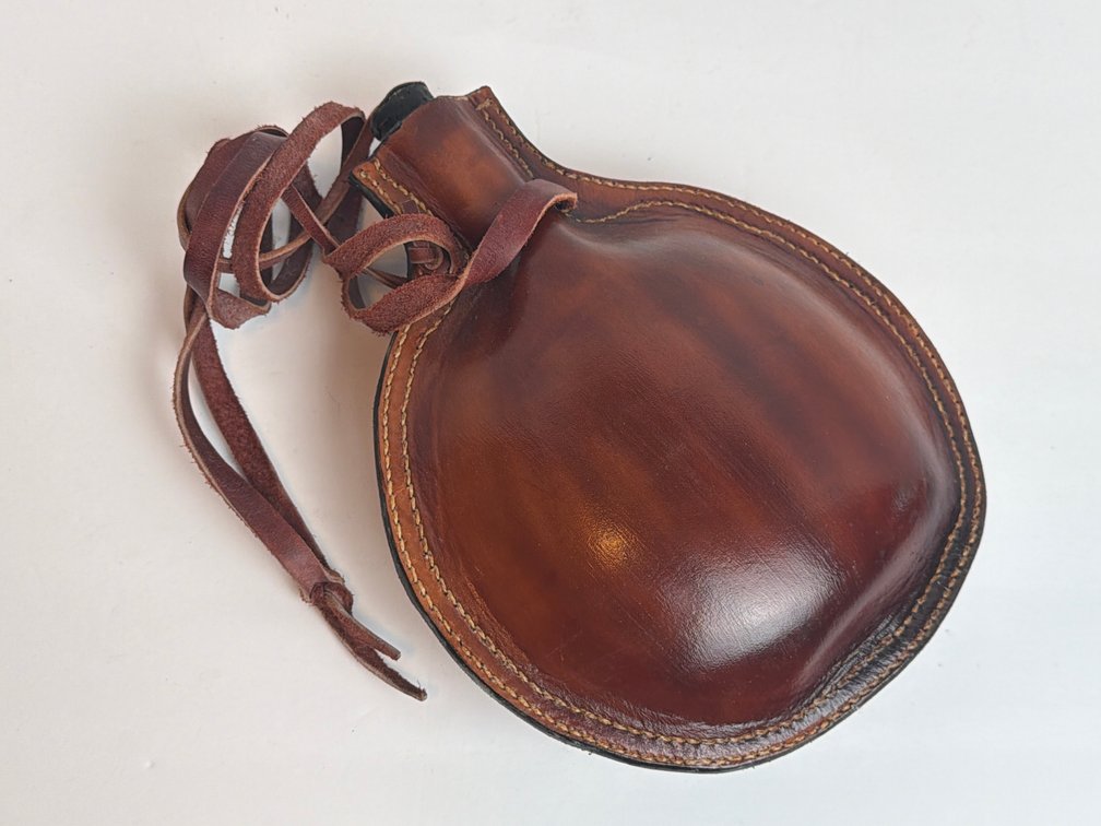 Leather Canteen