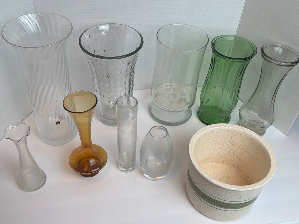 Haeger & Assorted Vases